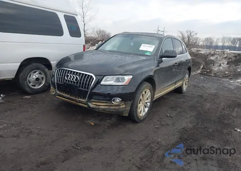2014 Audi Q5 2.0T Premium z USA, uszkodzony, nr VIN WA1LFAFP5EA039460